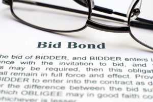 Definition of a bid bond